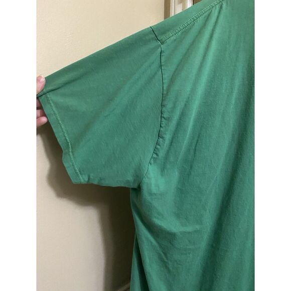 MARMOT FOR LIFE 1974 T-SHIRT MENS LIGHT KELLY GREEN XXL ORGANIC COTTON SOFT - Picture 6 of 8